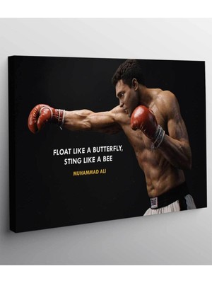 AyrStore Stellastore Muhammad Ali Motivasyon Tablo, 20 x 30
