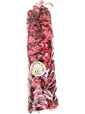 AyrStore Promosyonca Kuru Gül Yaprağı, Doğal Süsleme Malzemesi, Kırmızı (1)