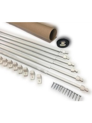 AyrStore Aboowe Briz Perde Çubuğu 40-60 cm Perde Çubuğu (6)