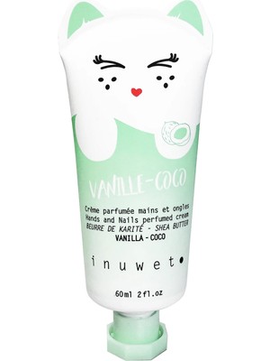 Inuwet El Kremi 60ML Vanilya&hindistan Cevizi