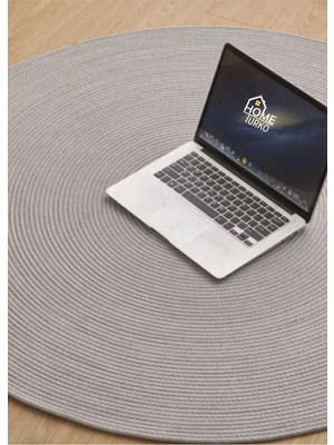 AyrStore Home Turko Jüt Paspas, Kilim, Halı, Kapı Önü Paspas, Yuvarlak Paspas, Mutfak Paspası, Banyo Pa