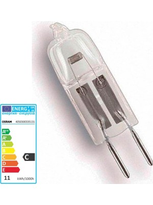 AyrStore Osram 64410 S Halojen Ampul Çift Pimli Taban G4 6V 10 Watt
