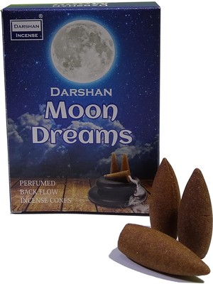 AyrStore Darshan Hd Moon Dreams - Ay Rüyaları - Meditasyon/perfumed Meditation Özel Aromalı Special Colle