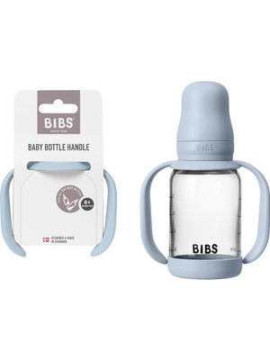 AyrStore Bibs Baby Bottle Biberon Kulbu-Baby Blue