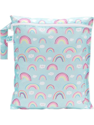 AyrStore Bumkins Islak/kirli Çantası Rainbows