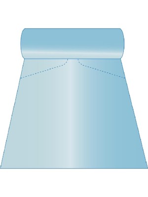 AyrStore Kuru Temizleme Poşeti 60X120 cm 400 Adt/rulo