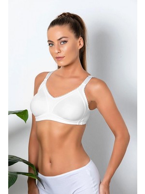 Marsilyan Toparlayıcı Minimizer Sütyen Ekru [ MGP11990)