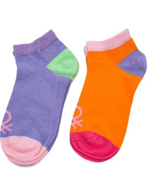 Benetton 2'li Çorap BNT-G24059