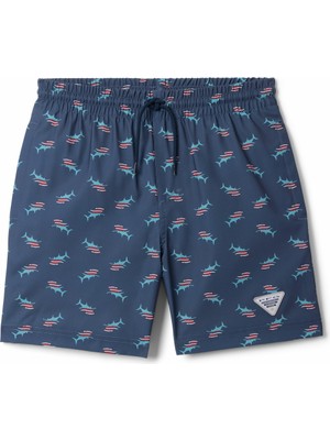 Columbia Pfg Rambler Printed Çocuk Deniz Şortu