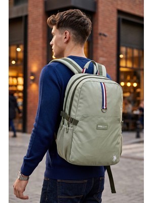 U.S. Polo Assn. Us Polo Assn Plcan 24093-24094-24096-24097 Unisex Okul Sırt Çantası Öğrenci Günlük Seyahat Tatil Spor Yürüyüş Seyahat Gezi Kamp Günlük Çanta