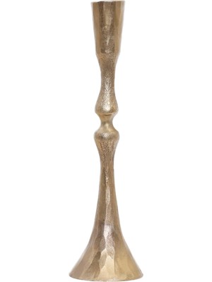 Yargıcı Pirinç Kaplama Şamdan(6x25 Cm)