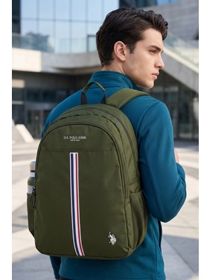 U.S. Polo Assn. Us Polo Assn Plcan 25045-25046-25047-25048 Unisex Okul Sırt Çantası Öğrenci Günlük Seyahat Tatil Spor Yürüyüş Seyahat Gezi Kamp Günlük Çanta