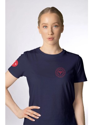 Pratik Medikal 112 Acil Sağlık Bisiklet Yaka Tişört Unisex