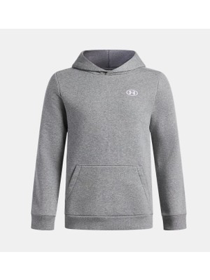 Under Armour Erkek Çocuk UA Rival Fleece Hoodie Sweatshirt