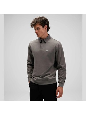 Ellesse Erkek Polo Sweatshirt EM607-ANT