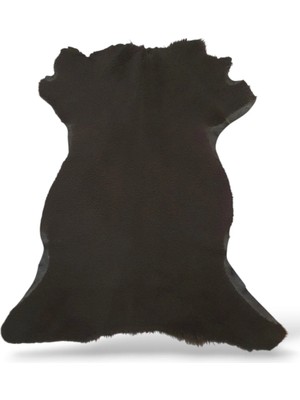 Ottoman Pouffe Hakiki Koyun Derisi Özel Ipek Serisi 70X83CM, Ipeksi Yumuşaklık ve Parlaklık, Dana Deri Posteki