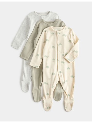 Marks & Spencer 3'lü Pamuklu Uyku Tulumu