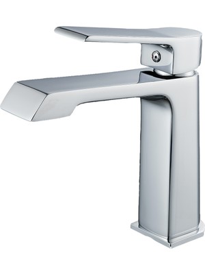 Creavit Stark Lavabo Armatürü Krom