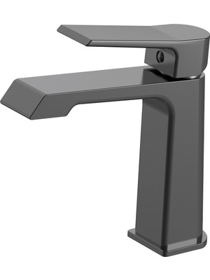 Creavit Stark Lavabo Armatürü Gun Grey