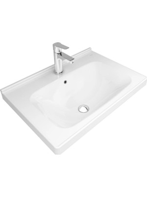 Kale Idea 2.0 65x45 cm Etajerli Lavabo