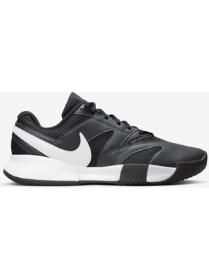 Nikecourt FN0530-001 Lite 4 Toprak Kort Erkek Tenis Ayakkabısı - Siyah