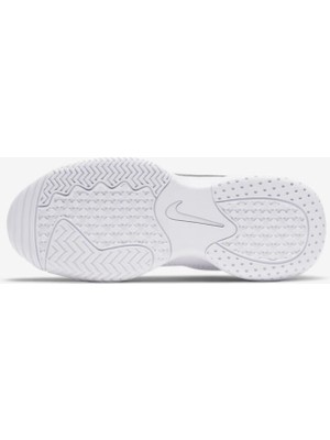 Nikecourt Jr. Lite 2 CD0440-105 Genç Çocuk Tenis Ayakkabısı - Beyaz