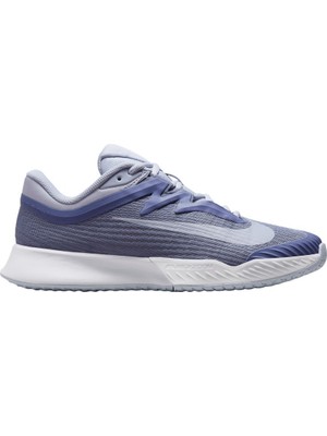 Nike FZ2158-401 Vapor Pro 3 Sert Kort Kadın Tenis Ayakkabısı - Lila