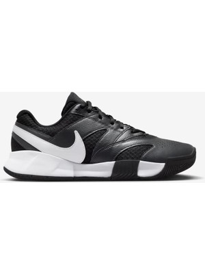 Nikecourt FD6574-001 Lite 4 Erkek Tenis Ayakkabısı - Siyah