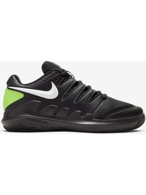 Nikecourt Jr. Vapor x AR8851-009 Çocuk Tenis Ayakkabısı - Siyah