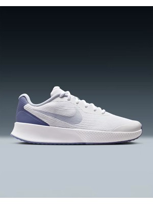 Nike FZ2156-102 Vapor Lite 3 Sert Kort Kadın Tenis Ayakkabısı - Beyaz