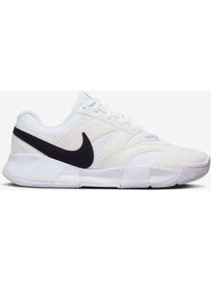 Nikecourt FD6575-100 Lite 4 Kadın Tenis Ayakkabısı - Beyaz