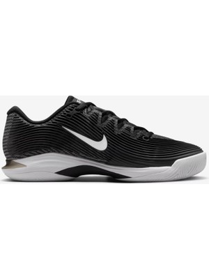 Nike Nıke FV5554-001 W Zoom Vapor 12 Kadın Siyah Sert Kort Tenis Ayakkabı