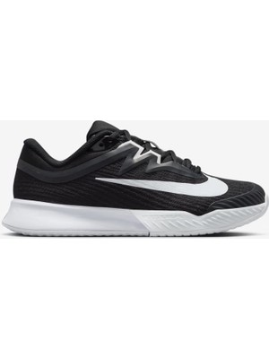 Nike FZ2158-001 Vapor Pro 3 Sert Kort Kadın Tenis Ayakkabısı - Siyah
