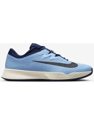 Nike Vapor Pro 3 FZ2161-401 Sert Kort Erkek Tenis Ayakkabısı - Mavi