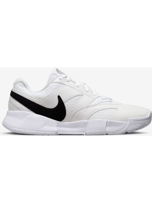 Nikecourt FD6574-100 Lite 4 Erkek Tenis Ayakkabısı - Beyaz