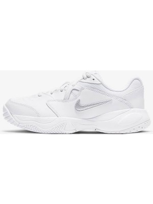 Nike Nıke CD0440-105 Court Lıte 2 Çocuk Beyaz Tenis Ayakkabı