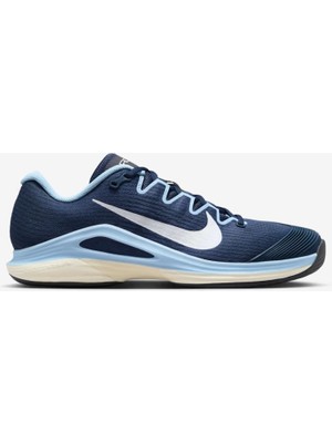 Nike FV5552-402 Vapor 12 Sert Kort Erkek Tenis Ayakkabısı - Lacivert