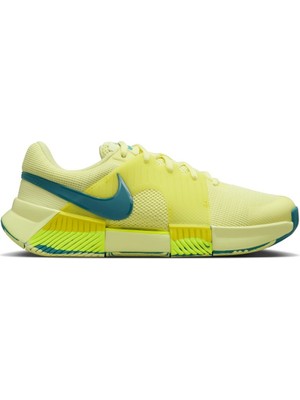 Nike Zoom Gp Challenge 1 Prm Sert Kort Kadın Sarı Tenis Ayakkabısı HF1140-300