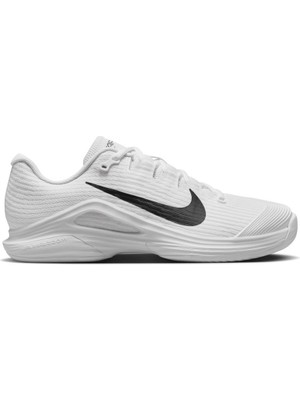Nike Vapor 12 Sert Kort Kadın Beyaz Tenis Ayakkabısı FV5554-100