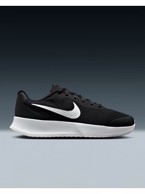 Nike FZ2156-001 Vapor Lite 3 Sert Kort Kadın Tenis Ayakkabısı - Siyah