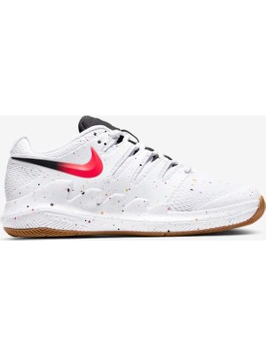 Nikecourt Jr. Vapor x AR8851-108 Çocuk Tenis Ayakkabısı - Beyaz