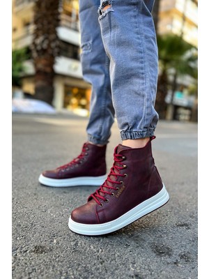 EstoreBox CH055 - Cbt Between Erkek Bot Bordo