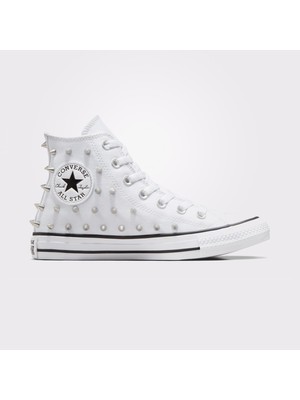 Converse Chuck Taylor All Star Studded Kadın Beyaz Sneaker