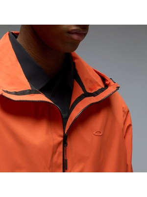 Oakley  Fusion Windbreaker  Erkek Ceket - Turuncu