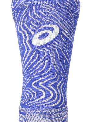 Asics  Fujitrail Graphic Unisex Çorap - Mor