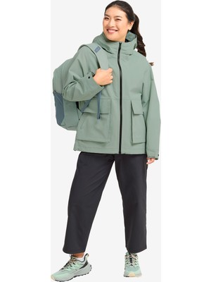 Jack Wolfskin  Nabur 2l  Kadın Ceket - Yeşil