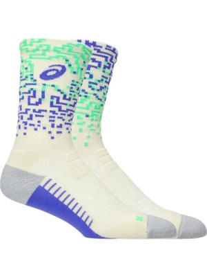Asics  Performance Run Crew Sock Unisex Çorap - Çok Renkli