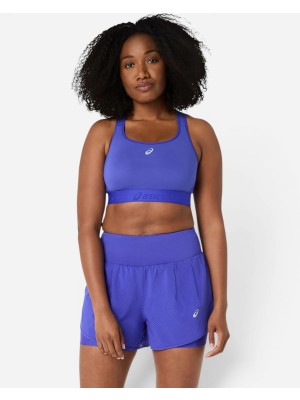 Asics Road Compression Bra Kadın Mavi Sporcu Sütyeni 2012C995-402
