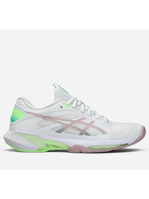 Asics Solution Speed Ff 4 Kadın Beyaz Tenis Ayakkabısı 1042A307-100