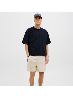 Jack & Jones Jack&jones Jpstgordon Fusion Sweat Erkek Şort 12273304